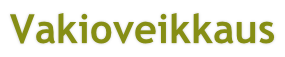 Vakioveikkaus